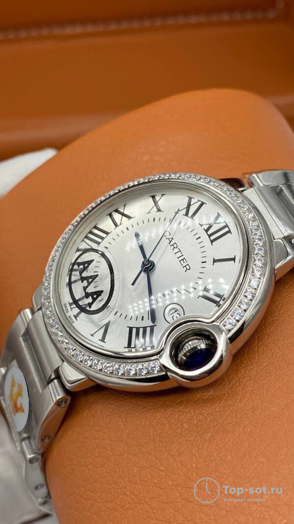 Часы Cartier Ballon Blue de Cartier — изображение 2