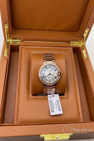 часы Cartier Ballon Blue de Cartier