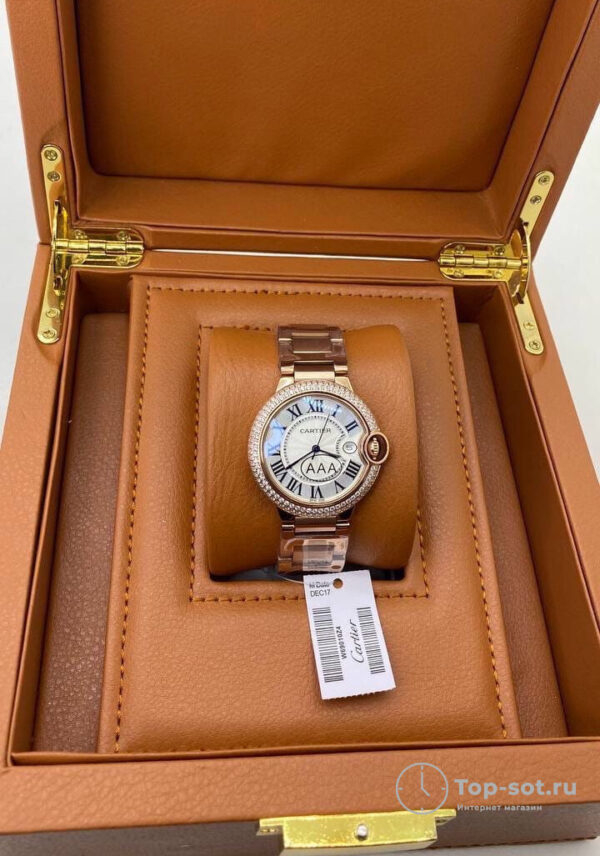 часы Cartier Ballon Blue de Cartier