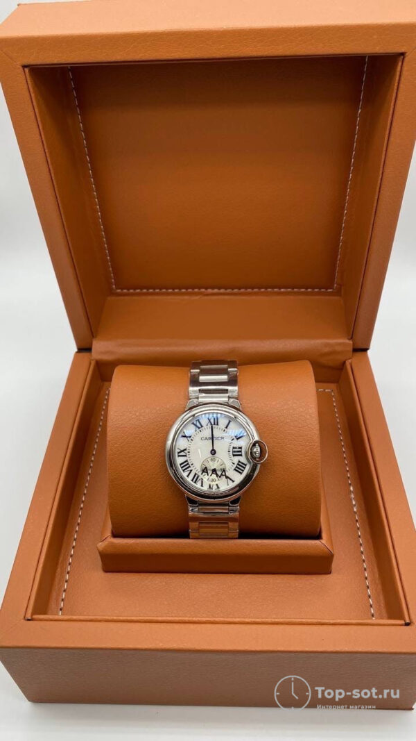 Часы Cartier Ballon Blue de Cartier — изображение 6