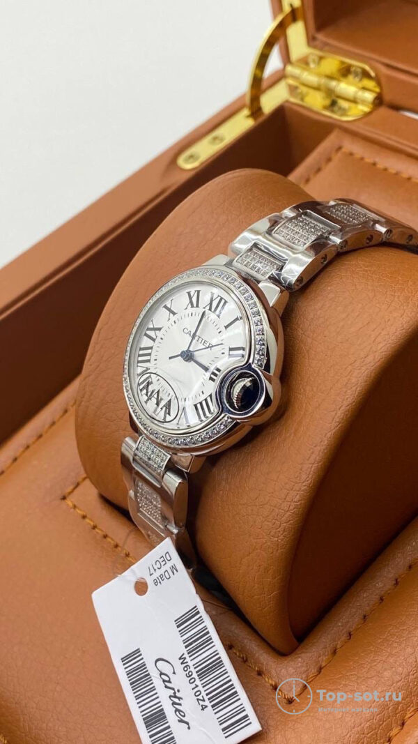 Часы Cartier Ballon Blue de Cartier — изображение 2