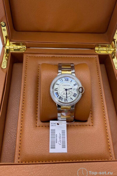 часы Cartier Ballon Blue de Cartier