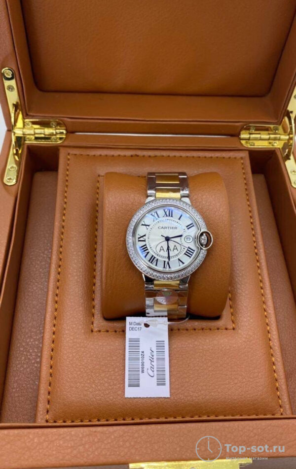 часы Cartier Ballon Blue de Cartier