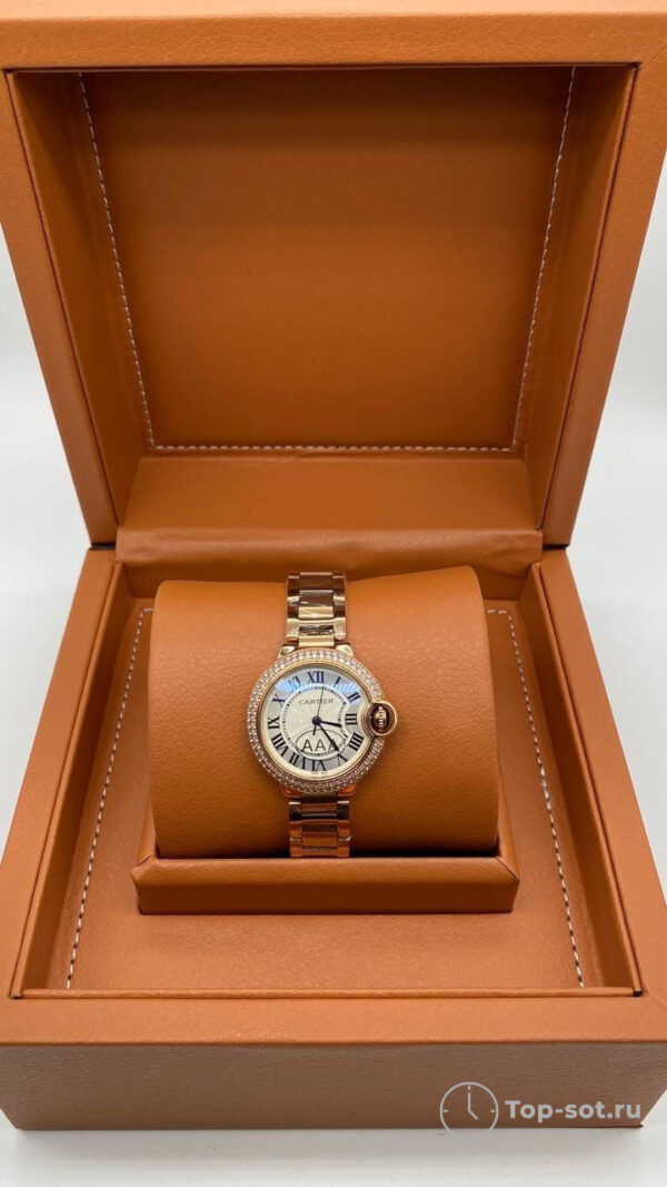 Часы Cartier Ballon Blue de Cartier — изображение 5