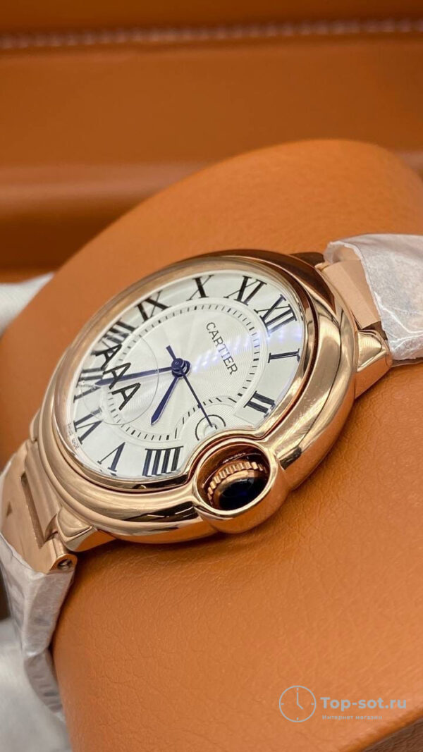 Часы Cartier Ballon Blue de Cartier — изображение 3