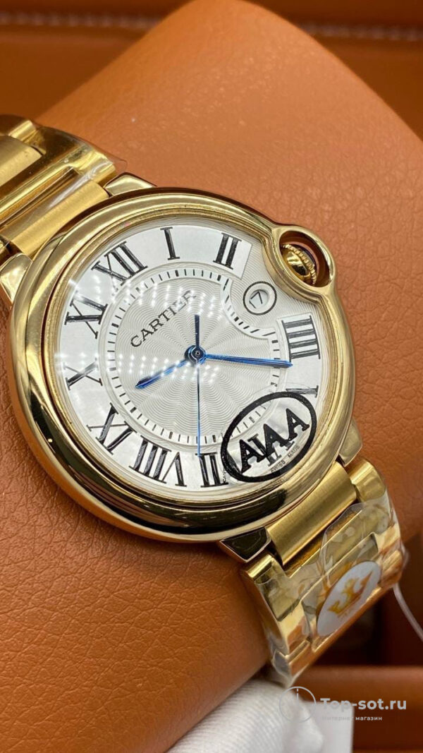 Часы Cartier Ballon Blue de Cartier — изображение 3