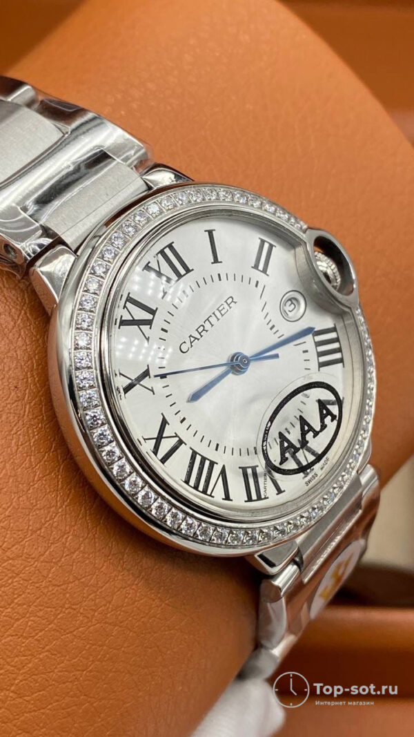 Часы Cartier Ballon Blue de Cartier — изображение 3