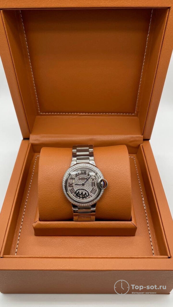 Часы Cartier Ballon Blue de Cartier — изображение 6