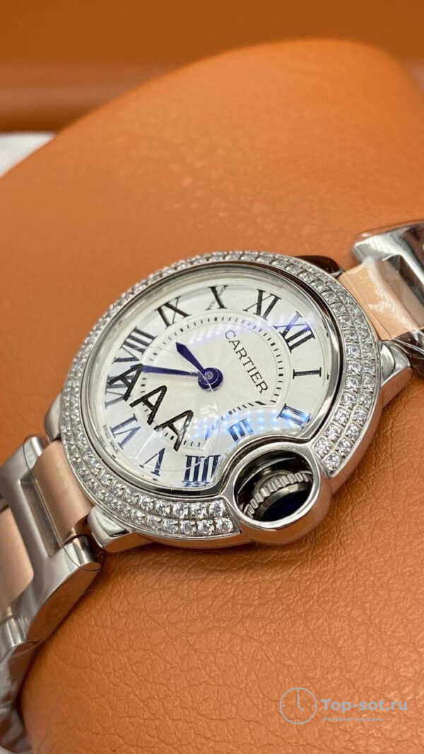 Часы Cartier Ballon Blue de Cartier — изображение 2
