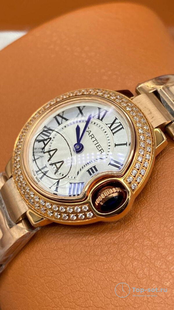 Часы Cartier Ballon Blue de Cartier — изображение 3