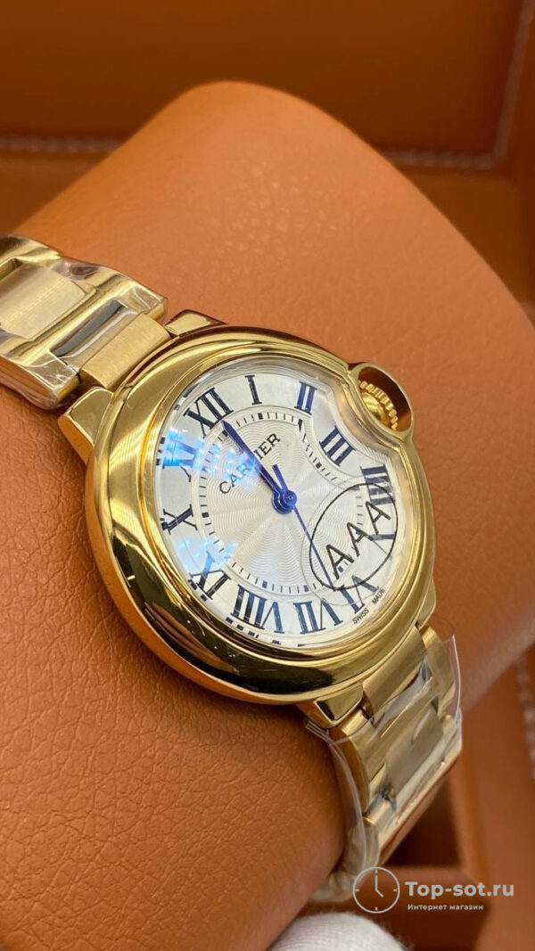 Часы Cartier Ballon Blue de Cartier — изображение 3