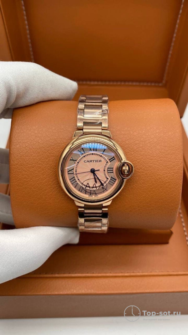 часы Cartier Ballon Blue de Cartier