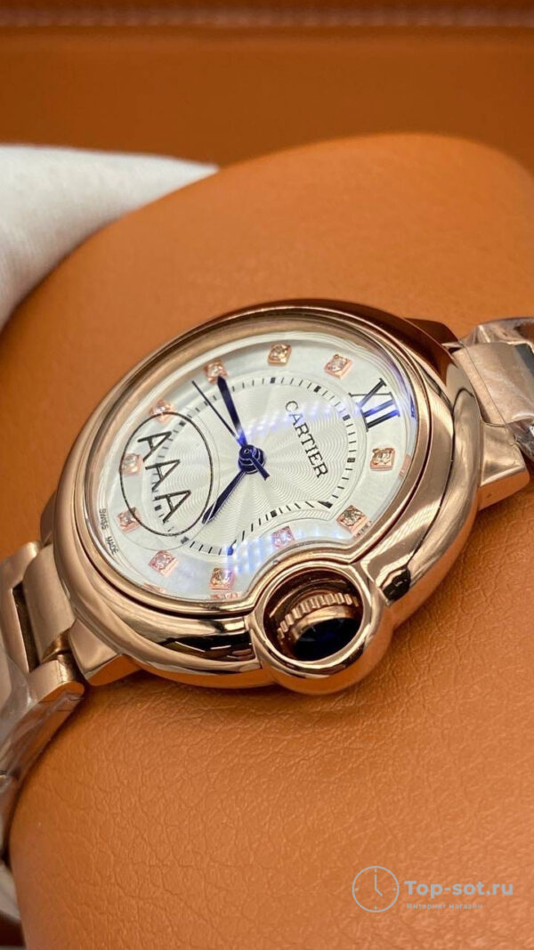 Часы Cartier Ballon Blue de Cartier — изображение 3