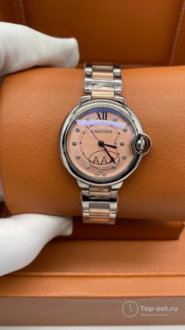 часы Cartier Ballon Blue de Cartier
