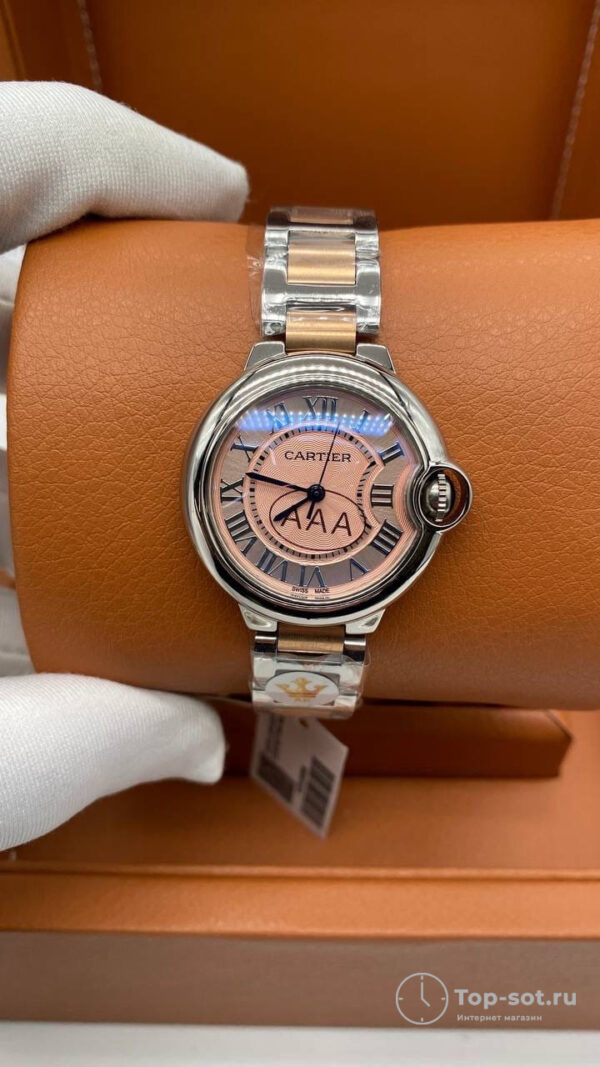 часы Cartier Ballon Blue de Cartier