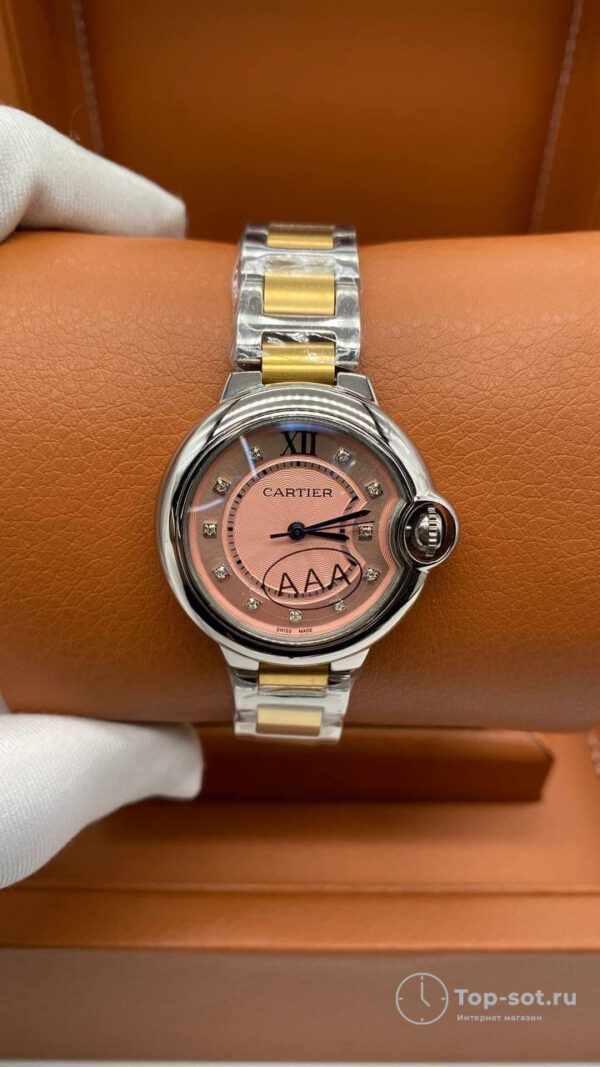 часы Cartier Ballon Blue de Cartier