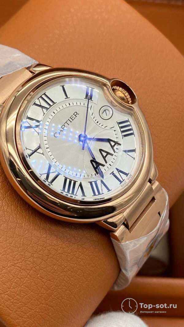 Часы Cartier Ballon Blue de Cartier — изображение 2