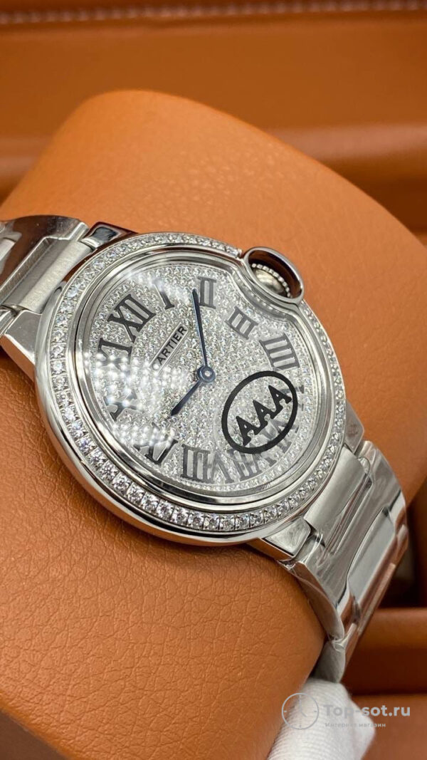 Часы Cartier Ballon Blue de Cartier — изображение 2