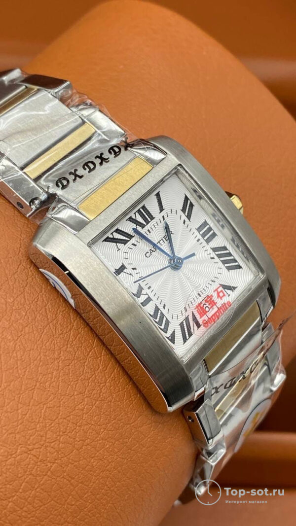 Часы Cartier Santos 100 — изображение 3