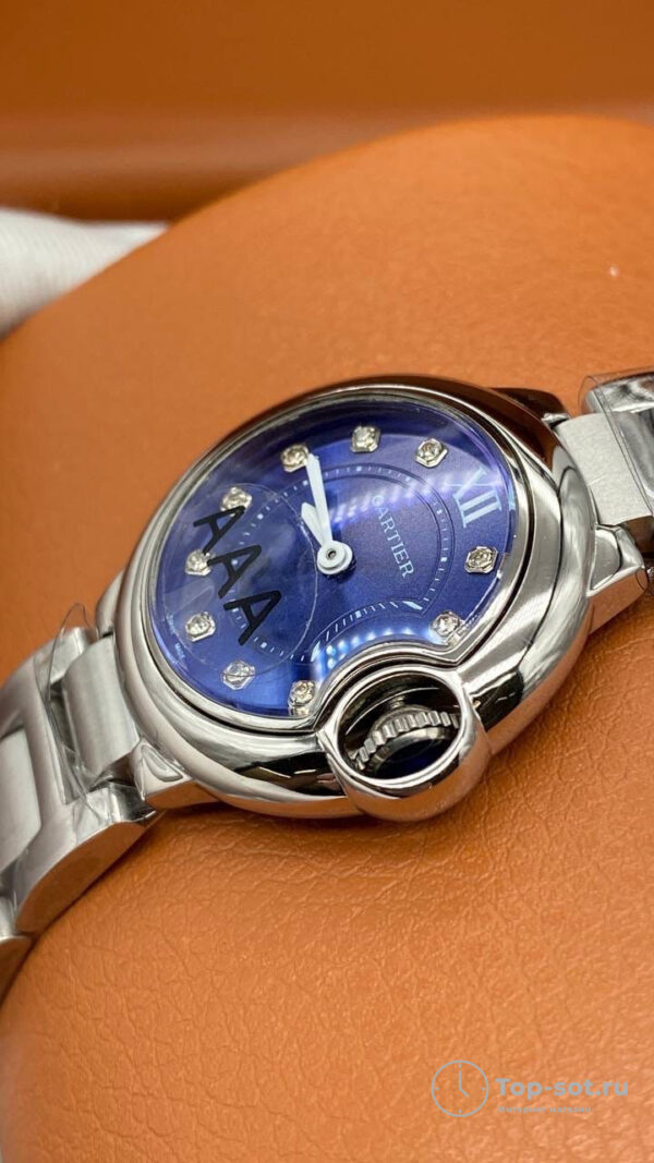 Часы Cartier Ballon Blue de Cartier — изображение 3