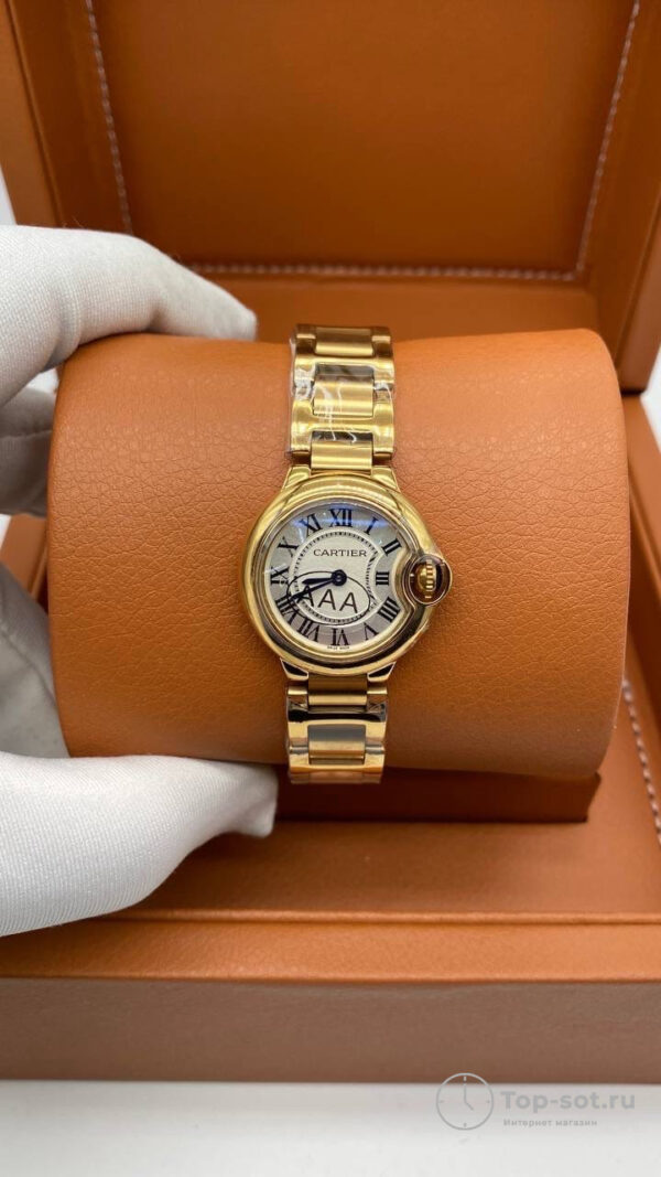 часы Cartier Ballon Blue de Cartier