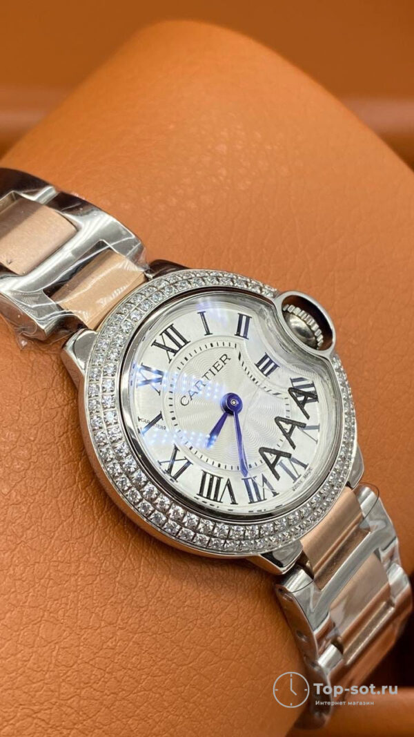 Часы Cartier Ballon Blue de Cartier — изображение 3