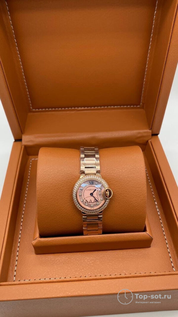 Часы Cartier Ballon Blue de Cartier — изображение 6
