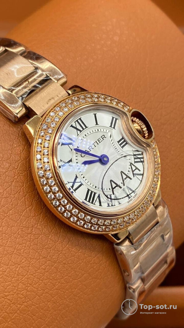 Часы Cartier Ballon Blue de Cartier — изображение 2