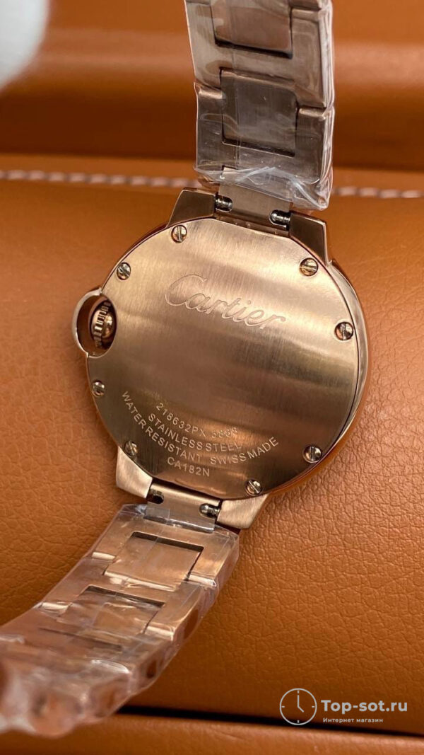 Часы Cartier Ballon Blue de Cartier — изображение 4