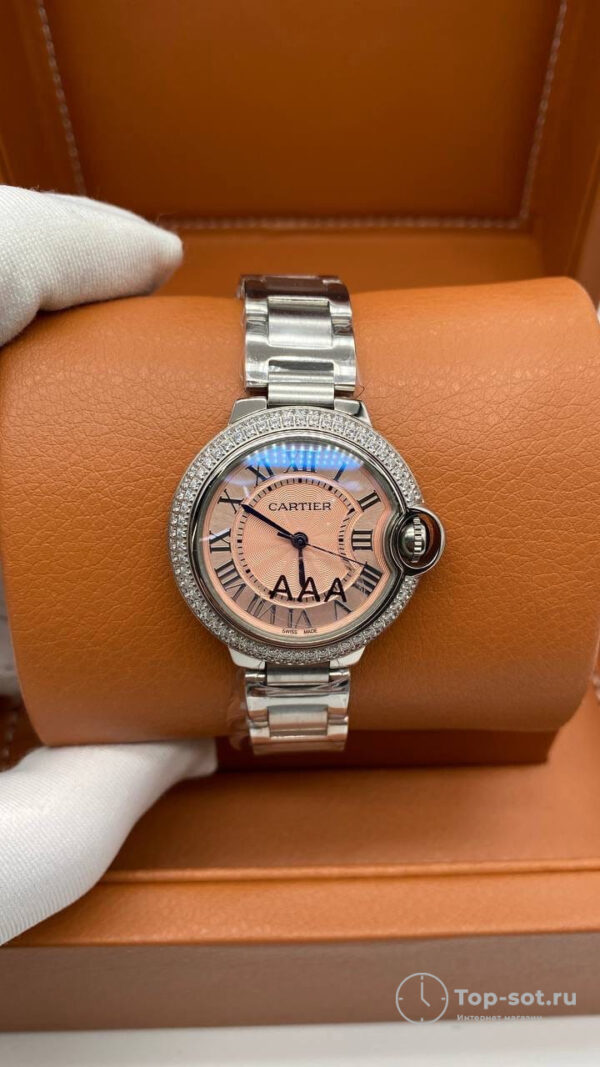часы Cartier Ballon Blue de Cartier