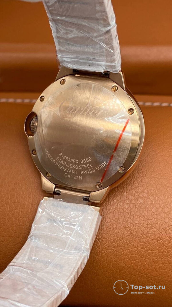 Часы Cartier Ballon Blue de Cartier — изображение 4