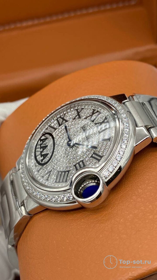 Часы Cartier Ballon Blue de Cartier — изображение 3
