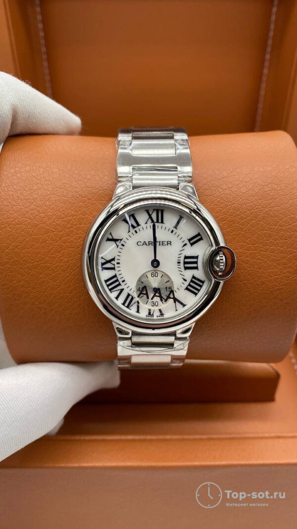 часы Cartier Ballon Blue de Cartier