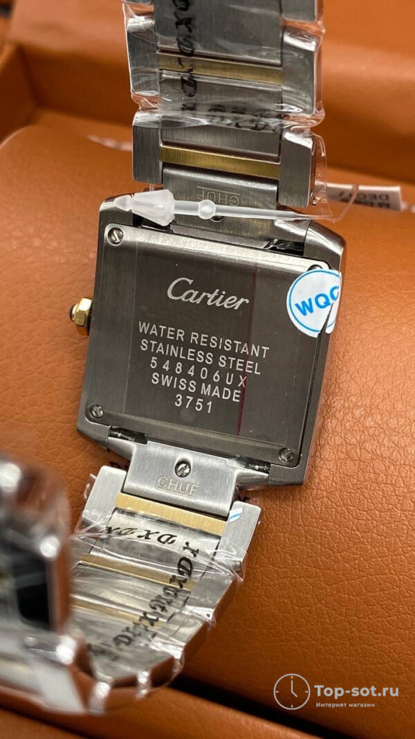 Часы Cartier Santos 100 — изображение 4