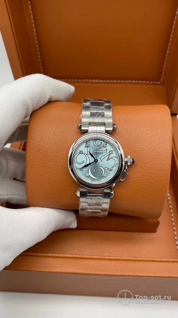часы Pasha de Cartier
