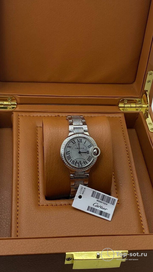 Часы Cartier Ballon Blue de Cartier — изображение 6