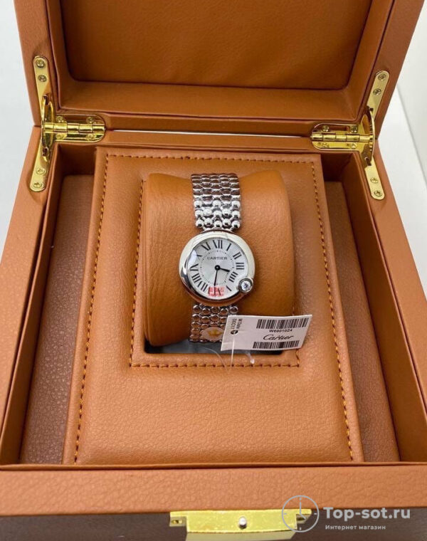 часы Cartier Ballon Blue de Cartier