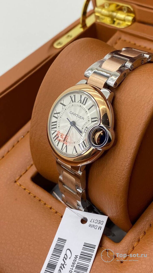 Часы Cartier Ballon Blue de Cartier — изображение 2