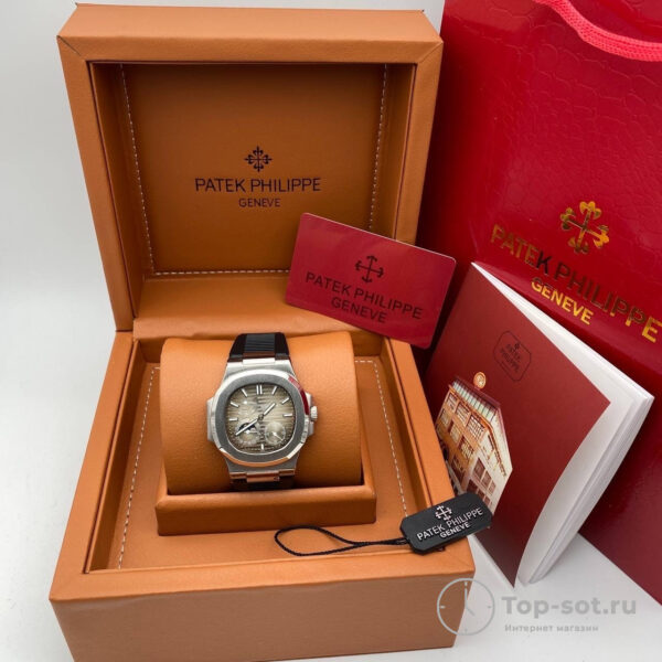 Часы Patek Philippe Men Nautilus Moon Phase — изображение 8