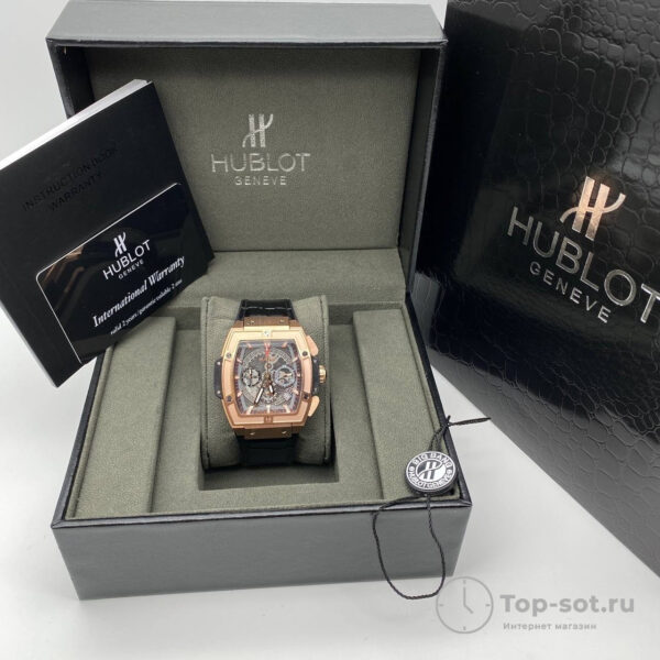часы HUBLOT SPIRIT OF BIG BANG Senna Champion 88 — изображение 8