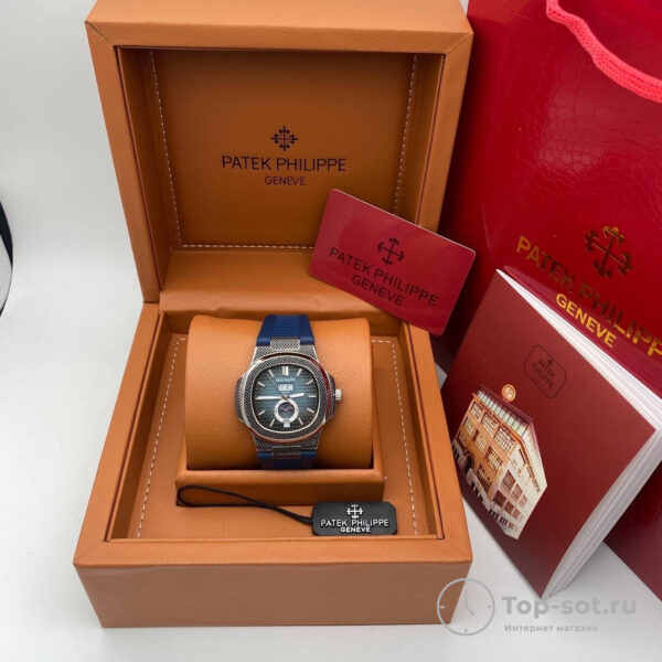 Часы Patek Philippe Men Nautilus — изображение 8