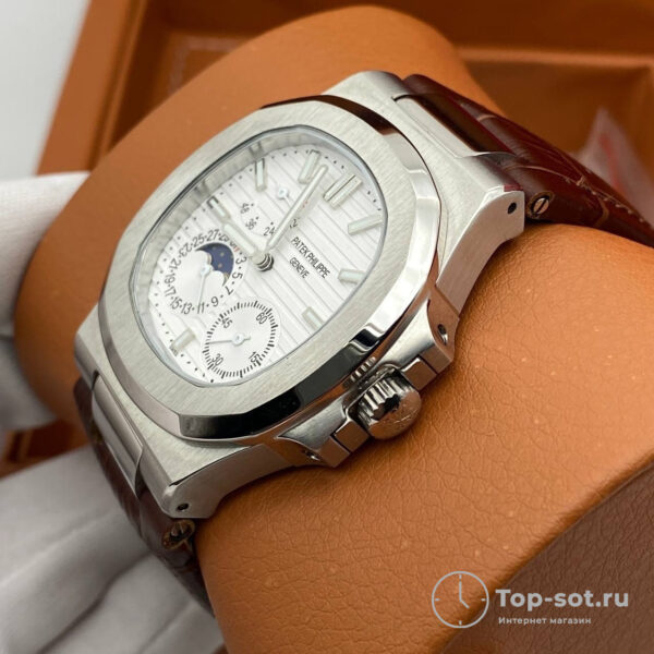 Часы Patek Philippe Men Nautilus Moon Phase — изображение 2