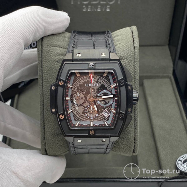 часы HUBLOT SPIRIT OF BIG BANG Senna Champion 88