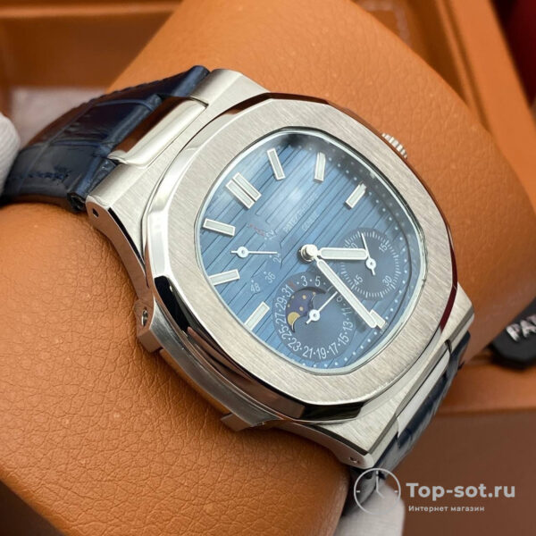 Часы Patek Philippe Men Nautilus Moon Phase — изображение 2