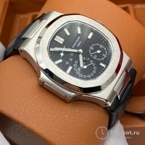 Часы Patek Philippe Men Nautilus Moon Phase — изображение 3