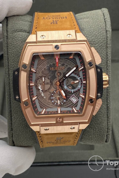 часы HUBLOT SPIRIT OF BIG BANG Senna Champion 88