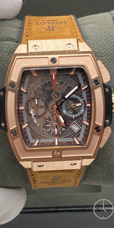 часы HUBLOT SPIRIT OF BIG BANG Senna Champion 88