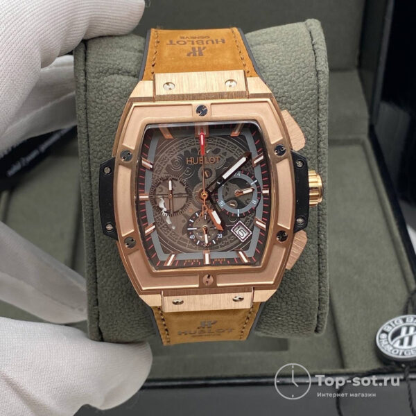 часы HUBLOT SPIRIT OF BIG BANG Senna Champion 88