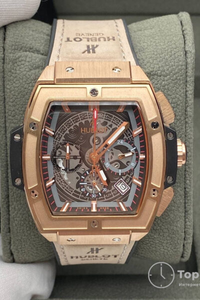 часы HUBLOT SPIRIT OF BIG BANG Senna Champion 88