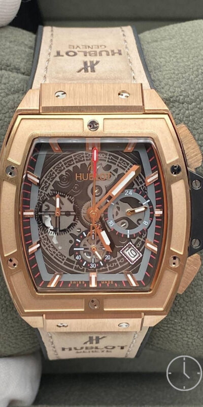 часы HUBLOT SPIRIT OF BIG BANG Senna Champion 88